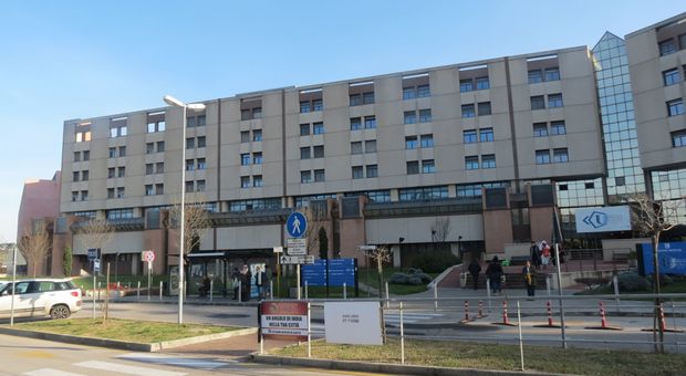 L'ospedale regionale di Torrette