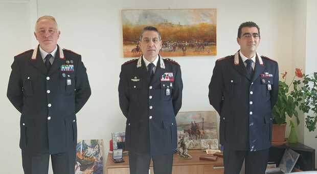 Due nuovi comandanti dei carabinieri: nel Fermano anche il ritorno di Spina, ecco dove lavorerà