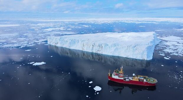 PNRA, Enea: rompighiaccio Laura Bassi in viaggio verso l'Antartide