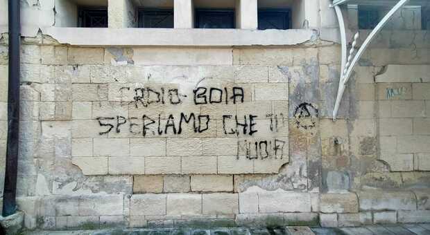 "Nordio Boia": scritte contro il ministro comparse sui muri dell'Università