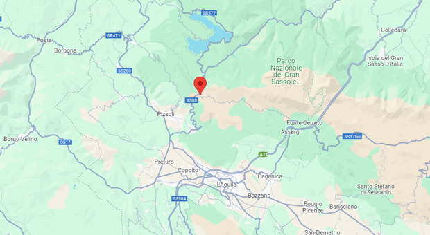 Terremoto L'Aquila, scossa di magnitudo fra 2.9 e 3.4