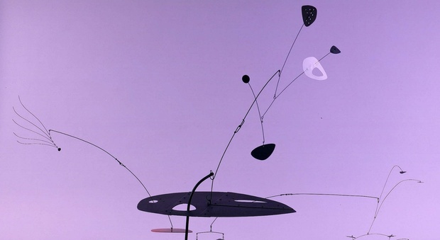 Una scultura mobile di Calder