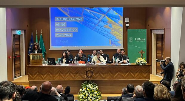 Roma, la Lumsa inaugura un nuovo anno accademico. Il Rettore Bonini:«Nonostante il quadro globale così complesso noi siamo soddisfatti»