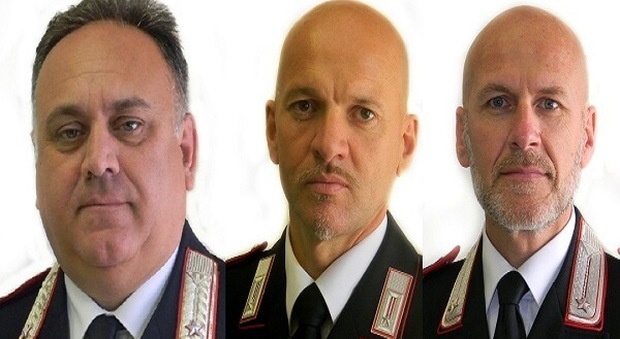 Cambi ai vertici dei Carabinieri, in arrivo tre nuovi comandanti