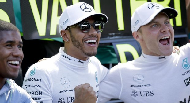 Formula 1, Bottas resta in Mercedes, accordo fino al 2018