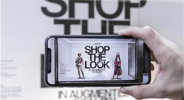 Da Zara arriva la realtà aumentata: lo shopping diventa hi tech