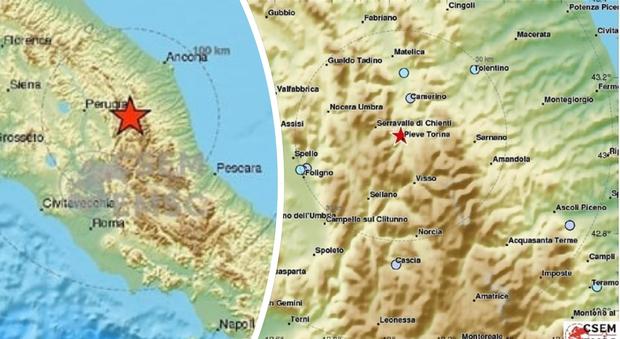 Terremoto, ancora scosse nel Maceratese: la più forte di magnitudo 3.4, poi alcune repliche