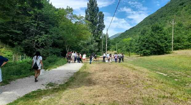 Il percorso Kneipp di Pieve Torina è diventato tormentone dell’estate