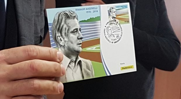 Lazio, 40 anni dalla morte di Maestrelli: Poste Italiane gli dedica un francobollo