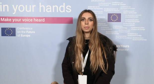 Silvia Casisi, 17enne da Udine, 'una settimana della salute mentale' per il Futuro dell'Ue