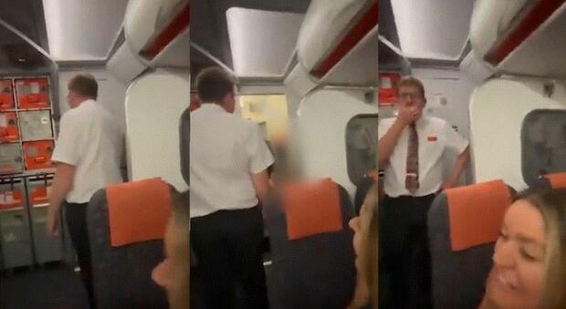 Sesso nel bagno sul volo EasyJet: i passeggeri riprendono la scena in un video tra lo stupore dell'equipaggio