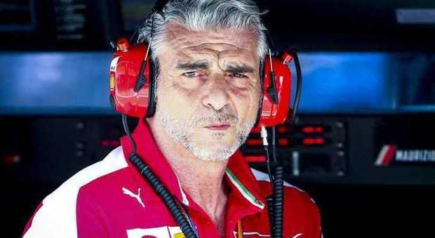 Maurizio Arrivabene, Team Principal della Ferrari
