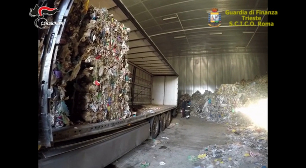 Traffico illecito di rifiuti: sei arresti in Veneto, Friuli e Campania