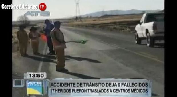Incidente sul bus in Bolivia Chi erano le altre due vittime
