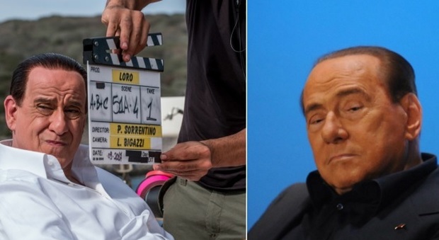Servillo nei panni di Berlusconi: ecco la prima foto dal set di Loro, il nuovo film di Sorrentino
