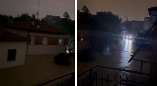 Maltempo a Faenza, la testimonianza: «Acqua salita in 10 minuti». Le angoscianti urla dei cittadini: «Aiuto, siamo qui» VIDEO