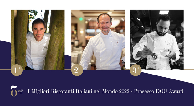 50 Top Italy: al primo posto dei migliori ristoranti italiani nel mondo c'è «Don Alfonso 1890»
