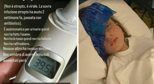 Wilma Facchinetti, paura per la figlia Lavinia: «Febbre a 40 da venti giorni, aspettiamo il risultato delle analisi»