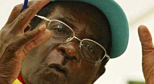 Il presidente dello Zimbabwe Mugabe
