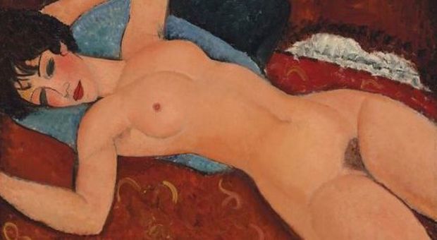Modigliani record all'asta da Christie's. Il Nu Couché venduto per 170,4 mln di dollari