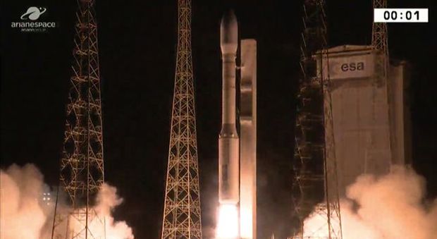 Vega centra il successo numero 10: in orbita i satelliti OPSAT-3000 e Venus