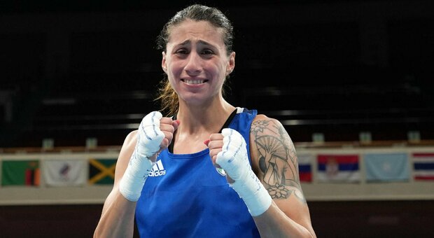Olimpiadi, Irma Testa nella storia: è la prima medaglia della boxe femminile italiana