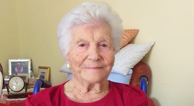 Edmea Laurini, di Balsorano, 103 anni