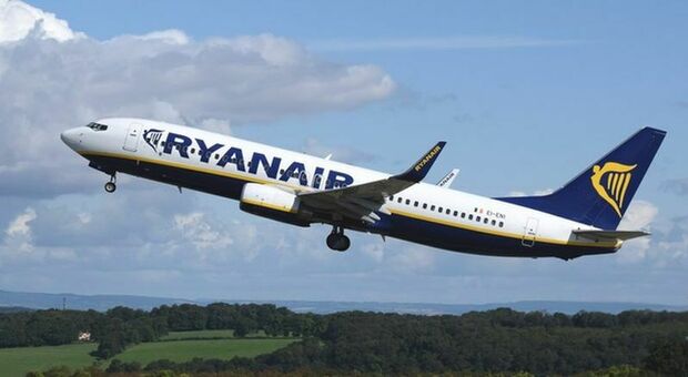 Terrore sull'aereo Ryanair: passeggero ubriaco si scaglia contro lo steward. Il volo ritarda di quasi 5 ore