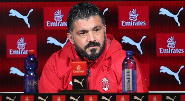 Gattuso avvisa il Milan: «Fatichiamo a fare il salto di qualità»