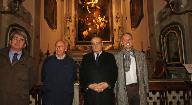 Caravaggio, Bonisoli punge Muti al Pio Monte della Misericordia: «Il maestro ha una certa età»