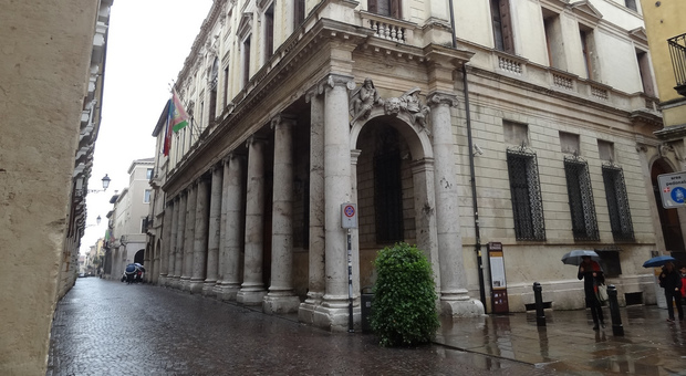 Il Municipio di Vicenza