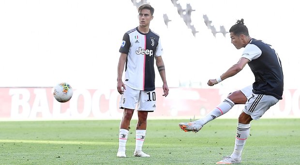 Dybala e Ronaldo, Torino al tappeto