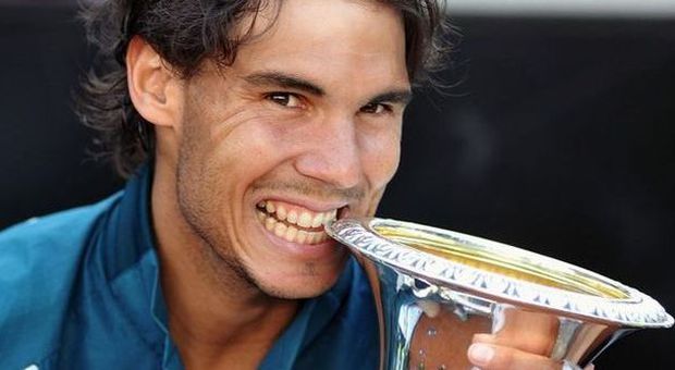 Internazionali Bnl, è Nadal il re di Roma Federer sconfitto per 6-1 6-3