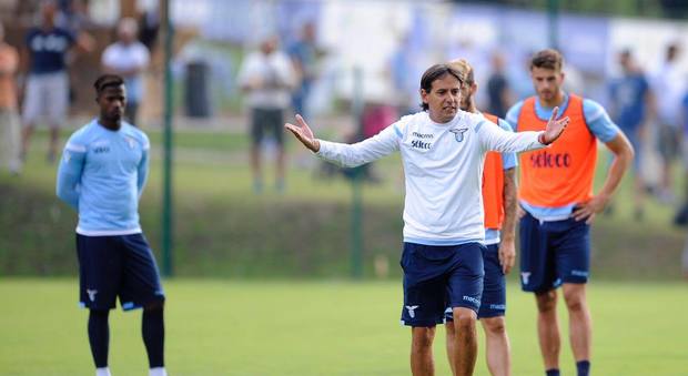 Lazio, ultimo allenamento ad Auronzo. Murgia: «Leiva e Di Gennaro grandi acquisti»