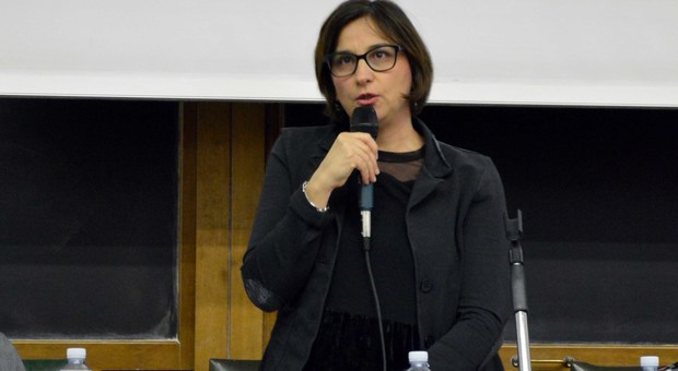 Cristina Faraghini, presidente dell'ordine degli assistenti sociali dell'Umbria