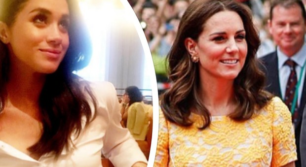 Kate Middleton furiosa con Meghan, la fidanzata del principe Harry: ecco perché