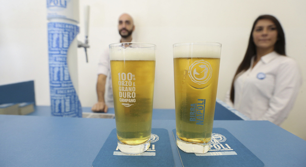 La Peroni omaggia Napoli: ecco la birra dedicata al capoluogo partenopeo