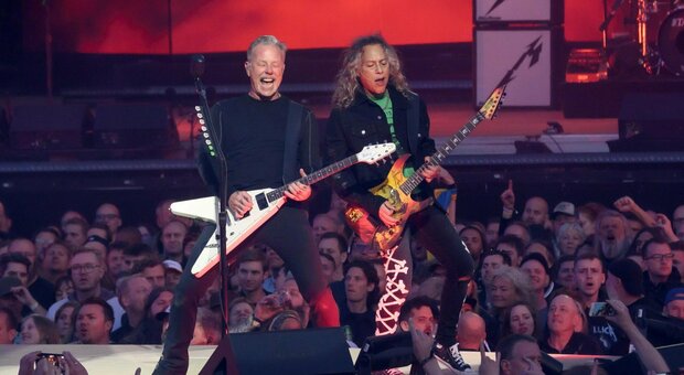 I Metallica infiammano il Firenze Rocks con 40 anni di successi