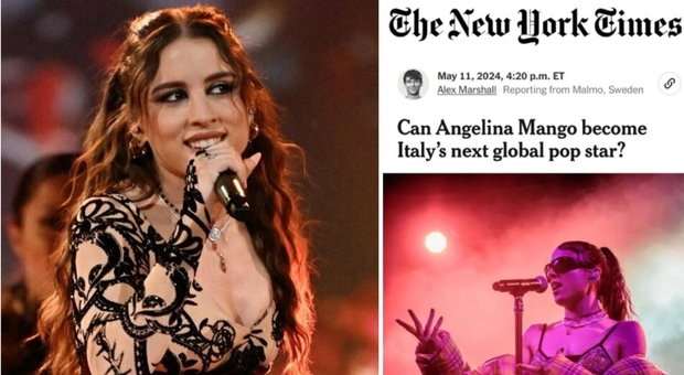Angelina Mango conquista il New York Times: «La nuova pop star internazionale»