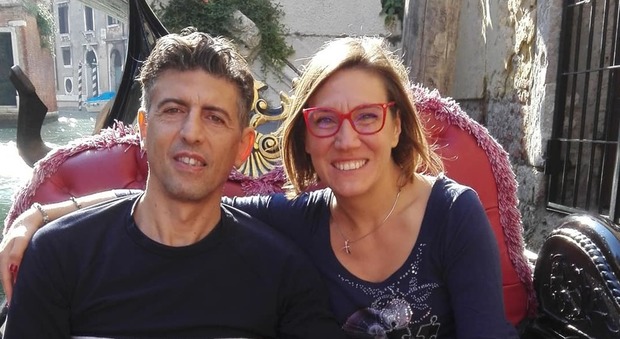 Gianluca Carotti ed Elisa Del Vicario