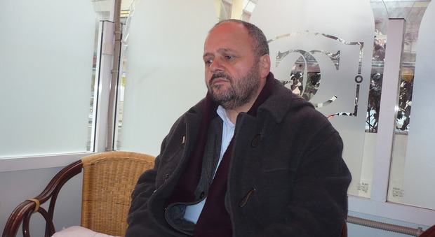 L'ex sindaco Giovanni Gaspari
