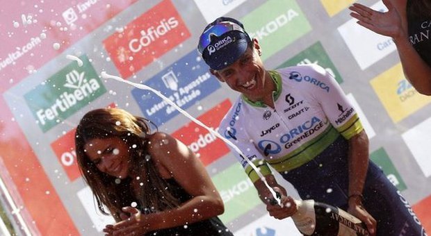 Vuelta: tappa e maglia a Chaves, Nibali escluso dalla corsa
