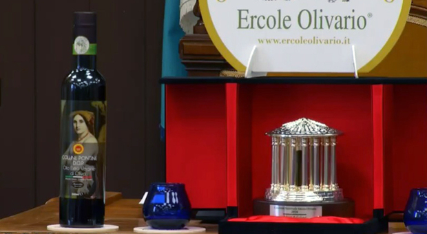 "Ercole olivario", all'olio della provincia di Latina due primi posti