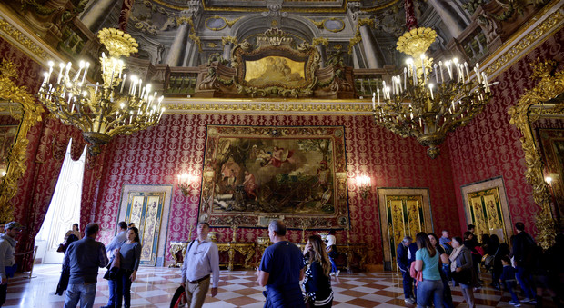 Palazzo Reale di Napoli, riaprono le sale di rappresentanza