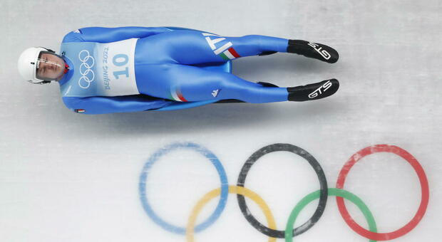 Olimpiadi Pechino, Fischnaller bronzo nello slittino: terza medaglia per l'Italia