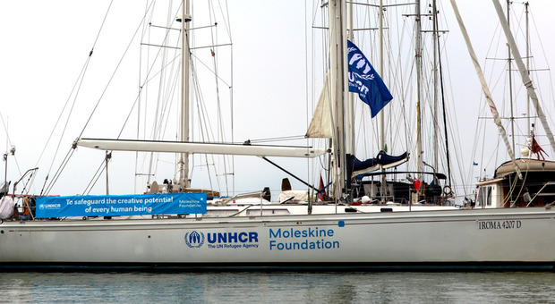 L'Agenzia dell'Onu per i rifugiati e Moleskine Foundation alla Barcolana di Trieste a sostegno della cultura del mare