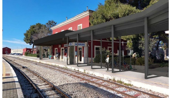 Iniziati i lavori di ristrutturazione della stazione di Altamura: finanziamento da un milione di euro