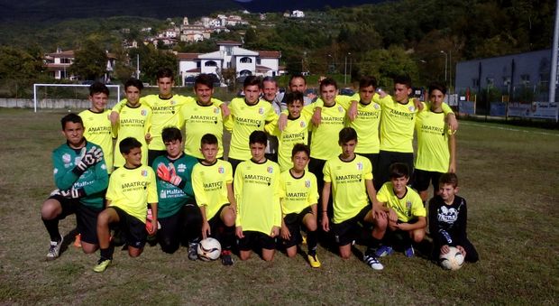 La squadra dello Young Rieti