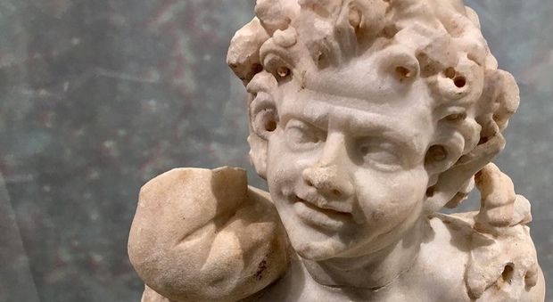 Il Satiro della casa dei Vettii di Pompei guest star alla mostra di Torino