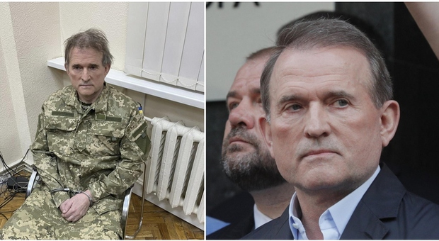 Putin e l'amico Medvedchuk, l’oligarca filorusso prigionieri di Kiev: è lui la chiave di Mosca per trattare?